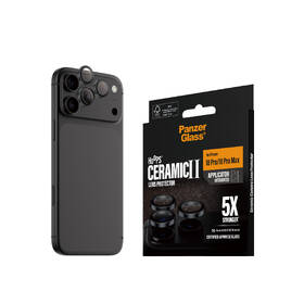 Tvrzené sklo PanzerGlass Hoops Ceramic na Apple iPhone 18 Pro/Pro Max černé černé

 obrázek produktu 2 z 4