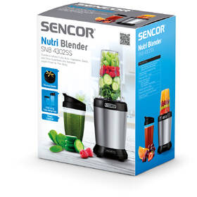 Stolní mixér Sencor SNB 4302SS stříbrný

 obrázek produktu 8 z 8
