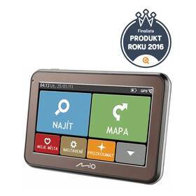 Navigační systém GPS Mio Spirit 5400 CZ/SK Lifetime černá

 obrázek produktu 6 z 7