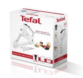 Ruční šlehač Tefal QUICK MIX HT310138 bílý

 obrázek produktu 6 z 13