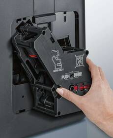 Automatický kávovar Siemens TE657313RW nerez
