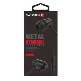 Sluchátka Swissten Dynamic YS500 černá

 obrázek produktu 3 z 3