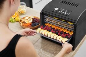Sušička ovoce Sencor SFD 6600BK 

 obrázek produktu 14 z 20