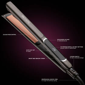 Žehlička na vlasy Revlon Salon Straight Copper Smooth Styler RVST2175E 

 obrázek produktu 2 z 12