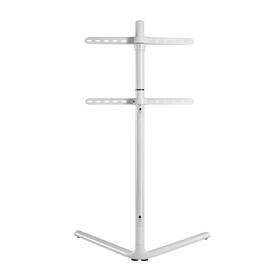 Stojan pro TV Nedis pro úhlopříčku 49"-70'', nosnost 40kg bílý

 obrázek produktu 2 z 12