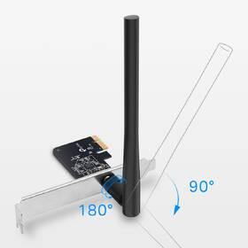 Síťová karta TP-Link Archer T2E 

 obrázek produktu 1 z 6