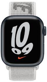 Řemínek Apple 45mm sněhově bílý Nike provlékací sportovní řemínek 

 obrázek produktu 2 z 2
