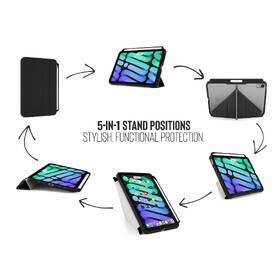 Pouzdro na tablet Pipetto Origami Pencil na Apple iPad mini 8.3" (2021) černé

 obrázek produktu 9 z 9