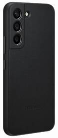 Kryt na mobil Samsung Leather Cover na Galaxy S22 černý

 obrázek produktu 2 z 4
