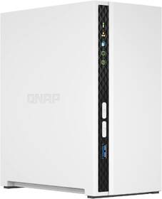 Datové úložiště (NAS) QNAP TS-233 bílá barva
