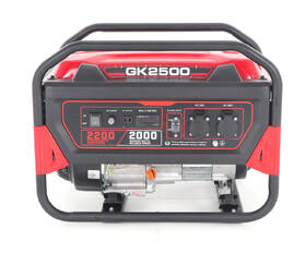 Elektrocentrála Vega GK2500 

