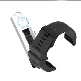 Řemínek RhinoTech pro Garmin QuickFit sportovní silikonový 22mm černý

 obrázek produktu 2 z 4