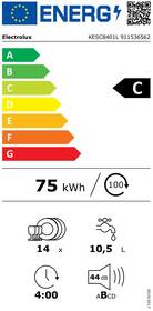 Myčka nádobí Electrolux KESC8401L 

 obrázek produktu 1 z 14