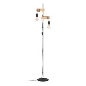 Stojací lampa Eglo Townshend černá/dřevo

 obrázek produktu 1 z 3