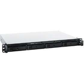 Datové úložiště (NAS) Synology RS422+ černá barva
