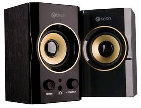 Reproduktory C-Tech SPK-11, 2.0 černé/zlaté

 obrázek produktu 4 z 6