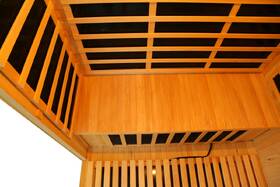 Infrasauna HealthLand DeLUXE 2200 CARBON 
