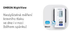 Tlakoměr na zápěstí OMRON NightView HEM-9601T-E3 

 obrázek produktu 6 z 8