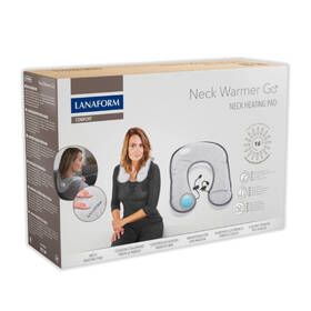 Termofor Lanaform Neck Warmer šedá

 obrázek produktu 5 z 8