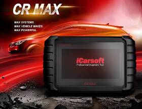 Diagnostika vozu Icarsoft iCarsoft CR MAX 

 obrázek produktu 5 z 5