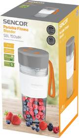 Stolní mixér Sencor SBL 150WH AKU bílý

 obrázek produktu 10 z 10