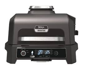 Gril Ninja OG850EU Woodfire Pro XL Electric Outdoor BBQ Grill & Smoker černý/šedý

 obrázek produktu 16 z 28