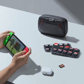 Pouzdro tomtoc GameCard 40-slot - Nintendo Switch OLED/Lite šedé

 obrázek produktu 16 z 17