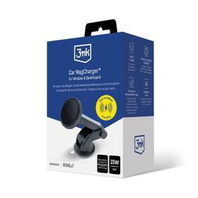 Držák na mobil 3mk Car MagCharger Window & Dashboard černý

 obrázek produktu 8 z 8