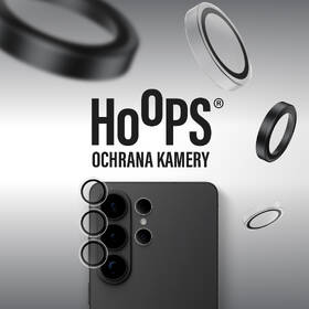 Ochranné sklo čočky fotoaparátu PanzerGlass Hoops na Samsung Galaxy S26 Ultra 

 obrázek produktu 3 z 8