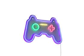 Nástěnné svítidlo Reality GAMER, LED, 5 W fialové

 obrázek produktu 1 z 3