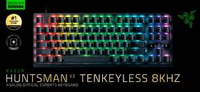 Klávesnice Razer Huntsman V3 Tenkeyless 8KHz, US Layout černá

 obrázek produktu 8 z 15