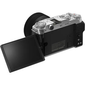 Digitální fotoaparát Fujifilm X-M5, tělo stříbrný

 obrázek produktu 9 z 11