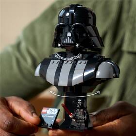Stavebnice LEGO® Star Wars™ 75439 Busta Darth Vadera 

 obrázek produktu 5 z 8