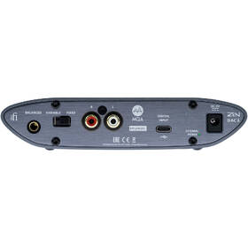 Sluchátkový zesilovač iFi audio ZEN DAC 3 černý

 obrázek produktu 3 z 9