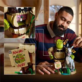 Stavebnice LEGO® Shrek 72423 Shrek, Oslík a Kocour v botách 

 obrázek produktu 5 z 9