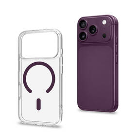 Kryt na mobil Celly GELSKIN Mag kompatibilní s MagSafe na Apple iPhone 18 Pro červený

 obrázek produktu 8 z 8
