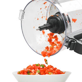 Kuchyňský robot KitchenAid 5KFP0719EBM černá barva
