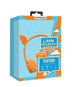 Sluchátka iFrogz Little Rockerz Costume - Drak 

 obrázek produktu 12 z 12