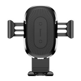 Držák na mobil Baseus Wireless Charger Gravity Phone holder černý

 obrázek produktu 2 z 10