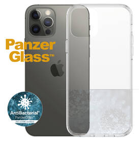 Kryt na mobil PanzerGlass ClearCase Antibacterial na Apple iPhone 12/12 Pro průhledný

 obrázek produktu 1 z 2