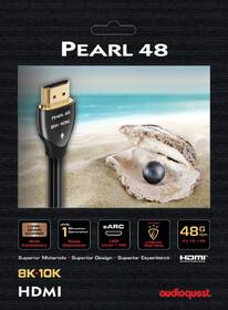 Kabel AUDIOQUEST HDMI 2.1 Pearl 48, 1,5 m černý

 obrázek produktu 3 z 3