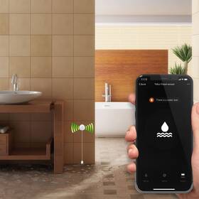 Detektor úniku vody Tellur WiFi Smart, AAA 

 obrázek produktu 3 z 3