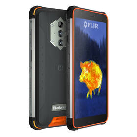 Mobilní telefon iGET Blackview GBV6600 Pro Thermo oranžový

 obrázek produktu 6 z 6