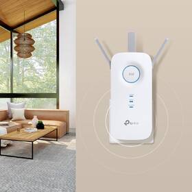 Wi-Fi extender TP-Link RE550 bílý

 obrázek produktu 3 z 7