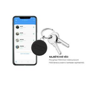 Klíčenka FIXED Sense, Duo Pack šedá/modrá

 obrázek produktu 6 z 17