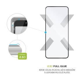Tvrzené sklo FIXED Full-Cover na Xiaomi Redmi 12 4G/5G/13 4G/Poco M6/M6 Plus 5 černé

 obrázek produktu 2 z 2