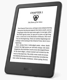 Čtečka e-knih Amazon Kindle 2022 16 GB - s reklamou černá

 obrázek produktu 1 z 7