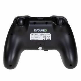 Gamepad Evolveo Ptero 4PS, pro PC, PlayStation 4, iOS a Android černý

 obrázek produktu 3 z 5