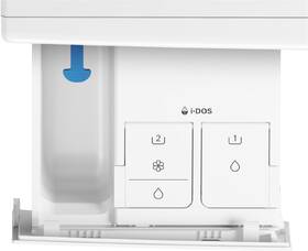 Pračka Bosch WGB254A0BY i-DOS bílá barva
