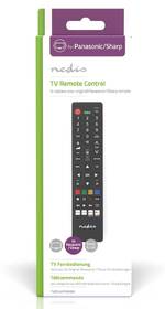 Dálkový ovladač Nedis kompatibilní se všemi televizory Panasonic černý

 obrázek produktu 1 z 1